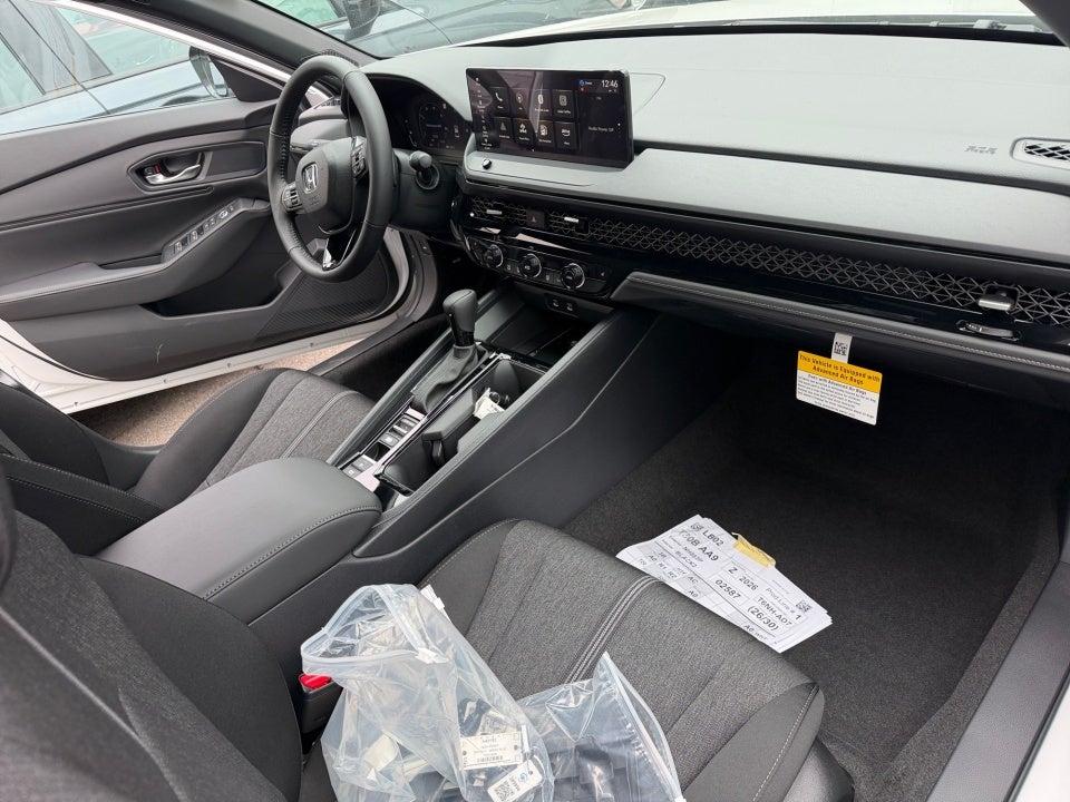 2026 Honda Accord Hybrid Sport