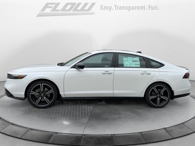 2026 Honda Accord Hybrid Sport