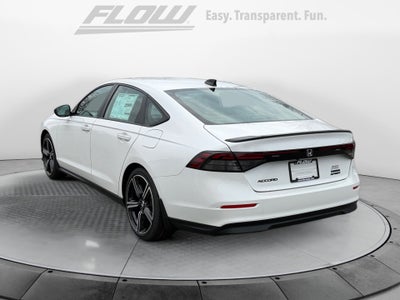 2026 Honda Accord Hybrid Sport