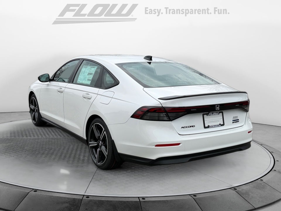 2026 Honda Accord Hybrid Sport