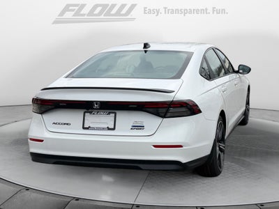 2026 Honda Accord Hybrid Sport