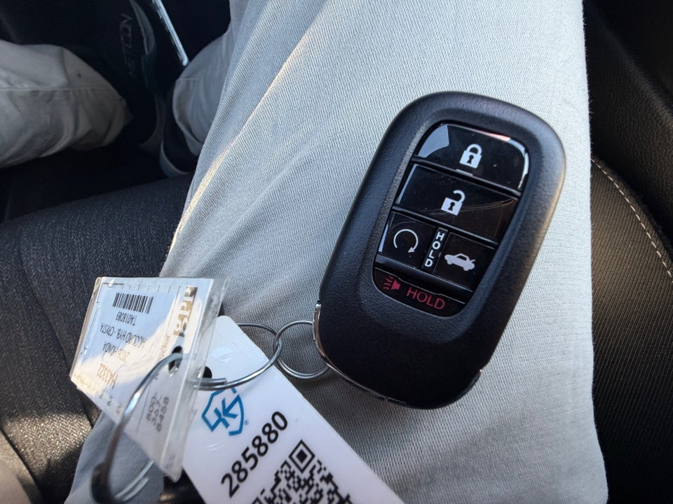 2026 Honda Accord Hybrid Sport