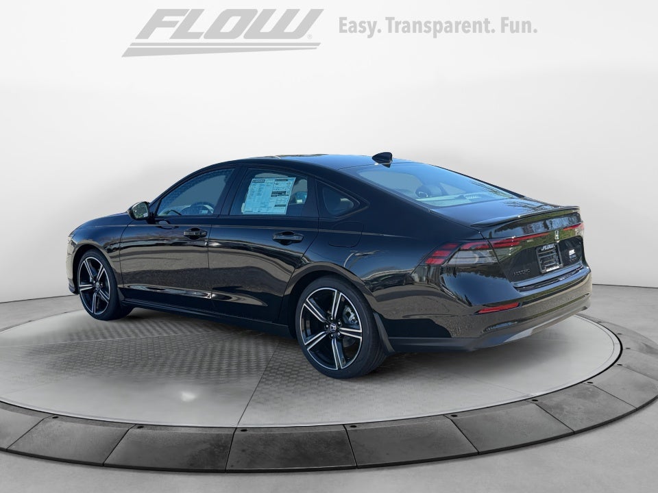 2026 Honda Accord Hybrid Sport