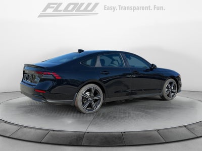 2026 Honda Accord Hybrid Sport