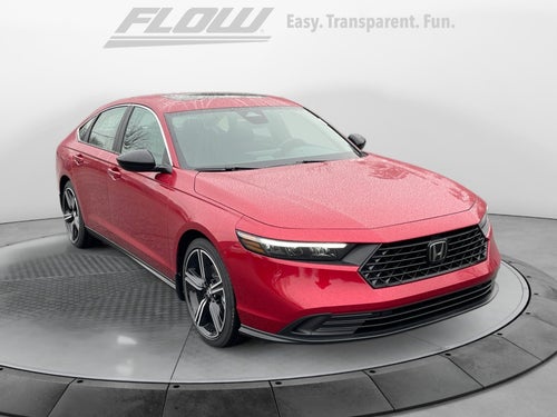 2025 Honda Accord Hybrid Sport