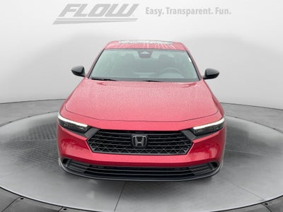 2025 Honda Accord Hybrid Sport