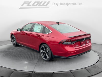 2025 Honda Accord Hybrid Sport