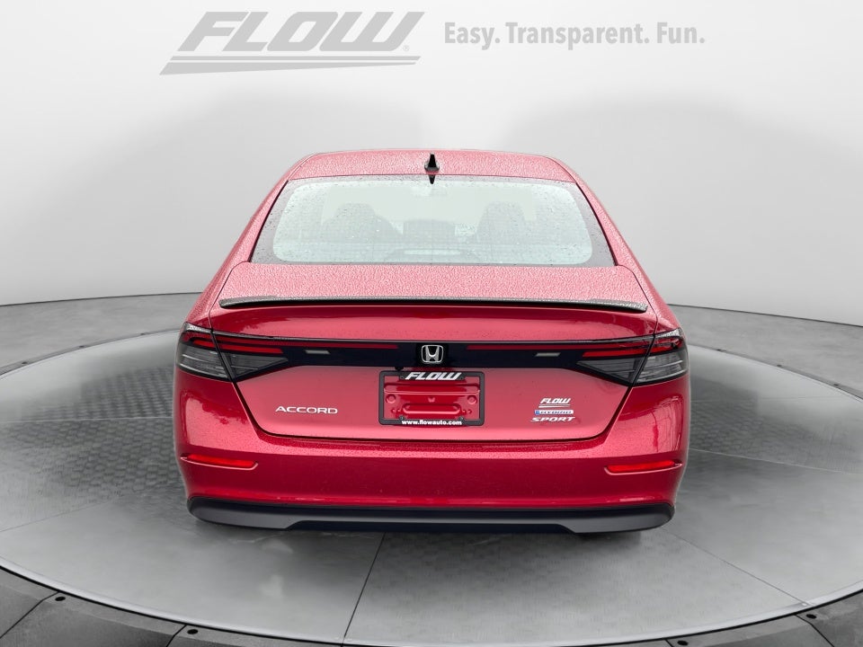2025 Honda Accord Hybrid Sport