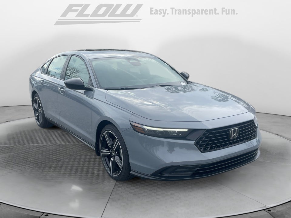 2026 Honda Accord Hybrid Sport