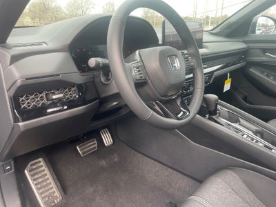 2026 Honda Accord Hybrid Sport