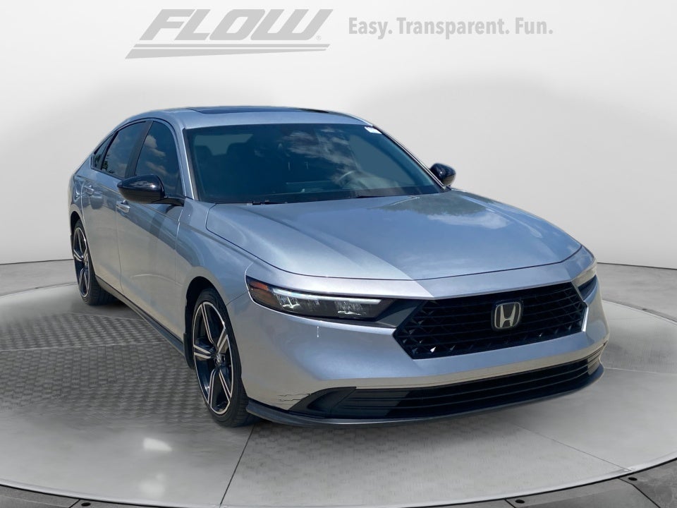 2024 Honda Accord Hybrid Sport