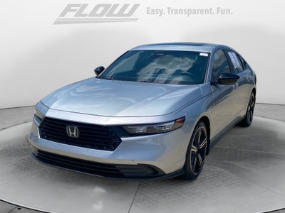 2024 Honda Accord Hybrid Sport