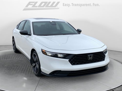 2024 Honda Accord Hybrid Sport