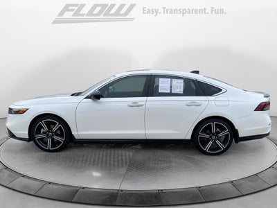 2024 Honda Accord Hybrid Sport