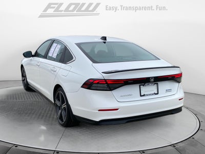 2024 Honda Accord Hybrid Sport