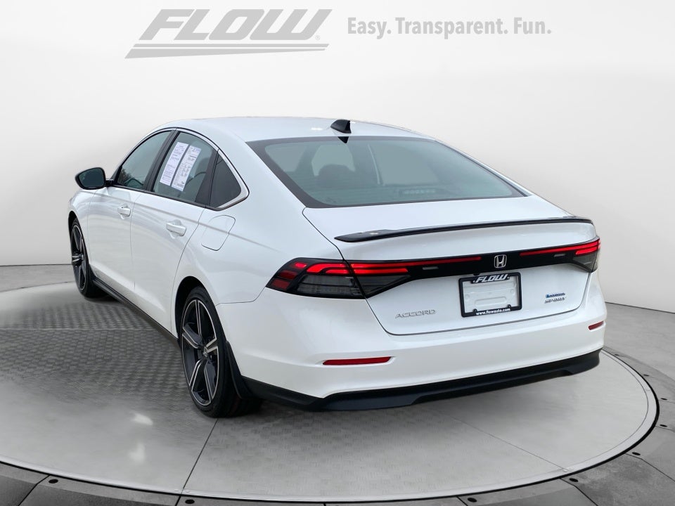 2024 Honda Accord Hybrid Sport