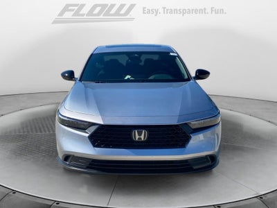2024 Honda Accord Hybrid Sport