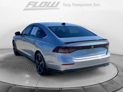 2024 Honda Accord Hybrid Sport