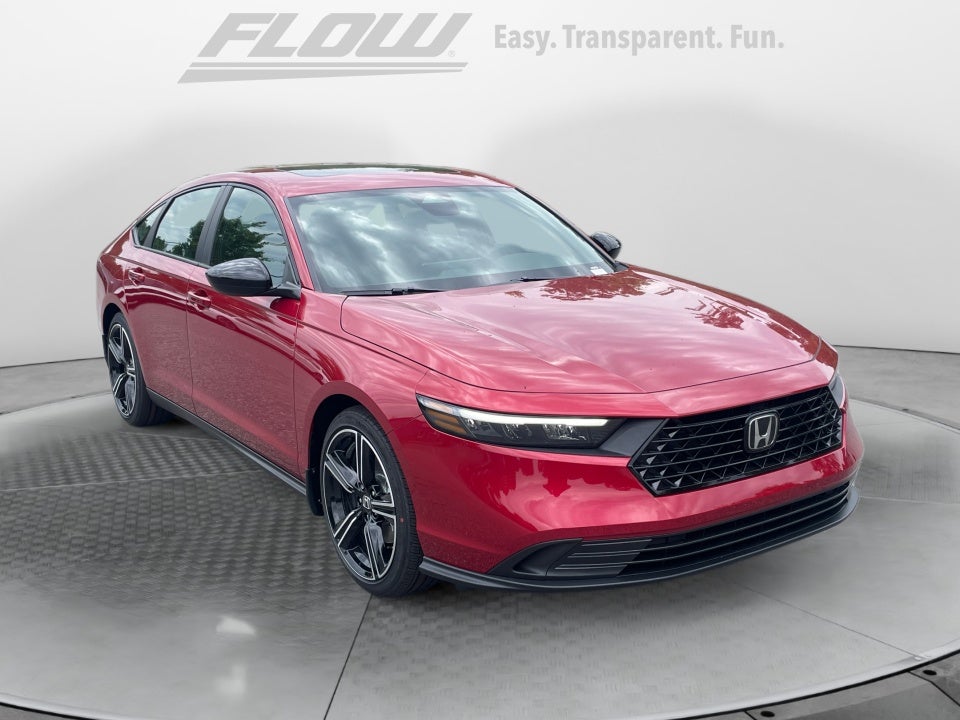 2026 Honda Accord Hybrid Sport