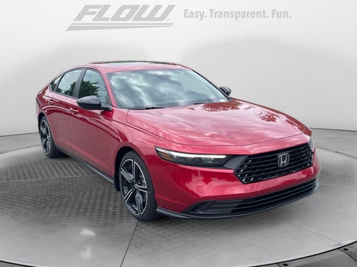 2026 Honda Accord Hybrid Sport