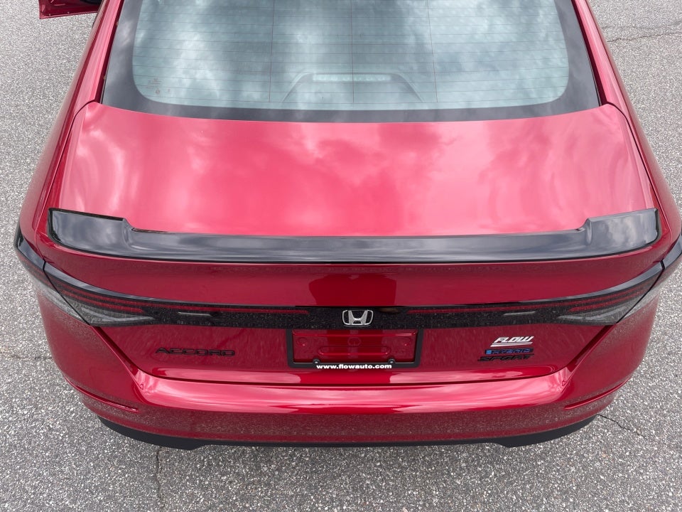 2026 Honda Accord Hybrid Sport