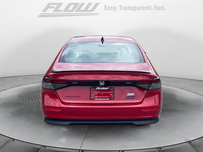2026 Honda Accord Hybrid Sport