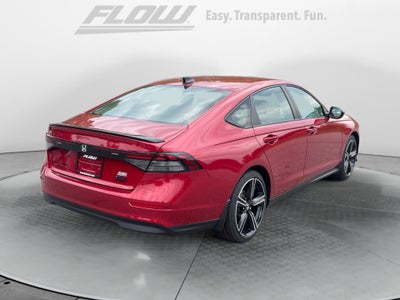 2026 Honda Accord Hybrid Sport