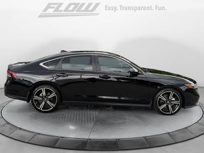 2024 Honda Accord Hybrid Sport