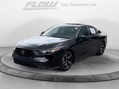 2024 Honda Accord Hybrid Sport