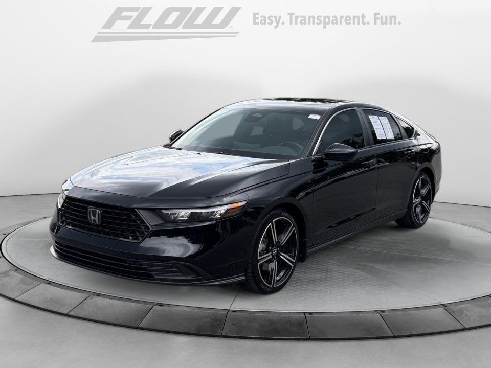 2024 Honda Accord Hybrid Sport