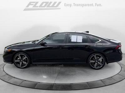 2024 Honda Accord Hybrid Sport