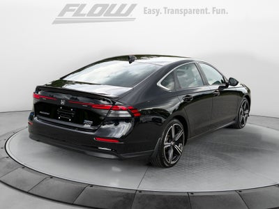 2024 Honda Accord Hybrid Sport