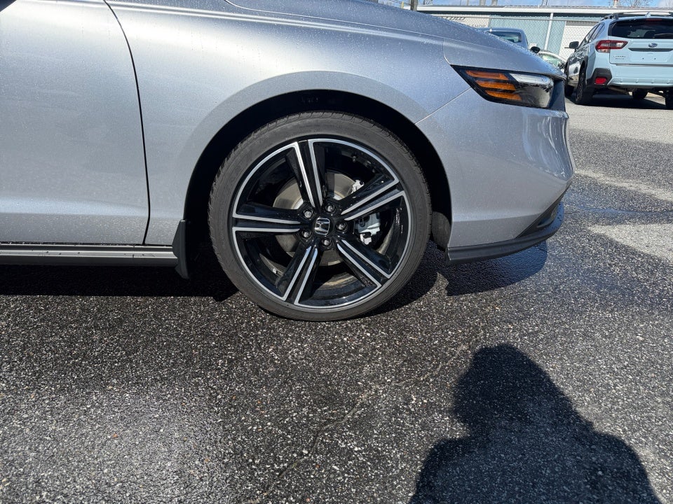 2026 Honda Accord Hybrid Sport