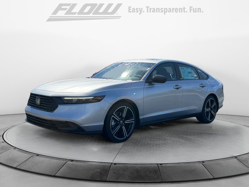 2026 Honda Accord Hybrid Sport