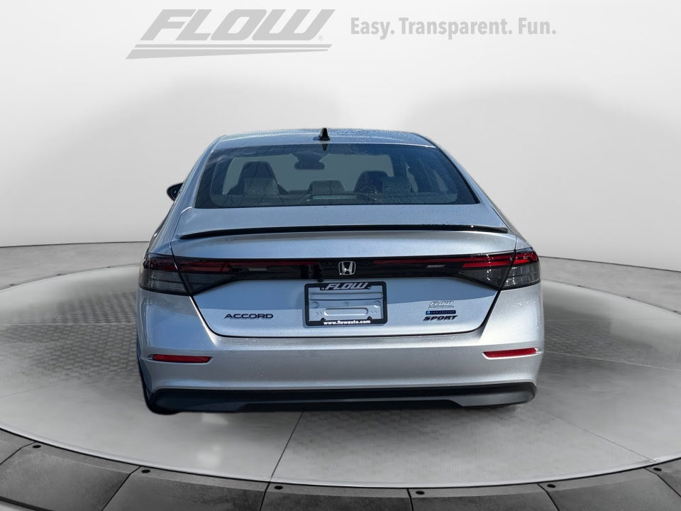 2026 Honda Accord Hybrid Sport