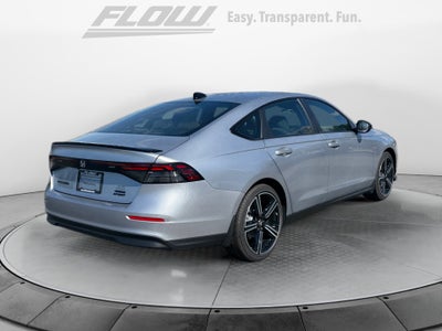 2026 Honda Accord Hybrid Sport