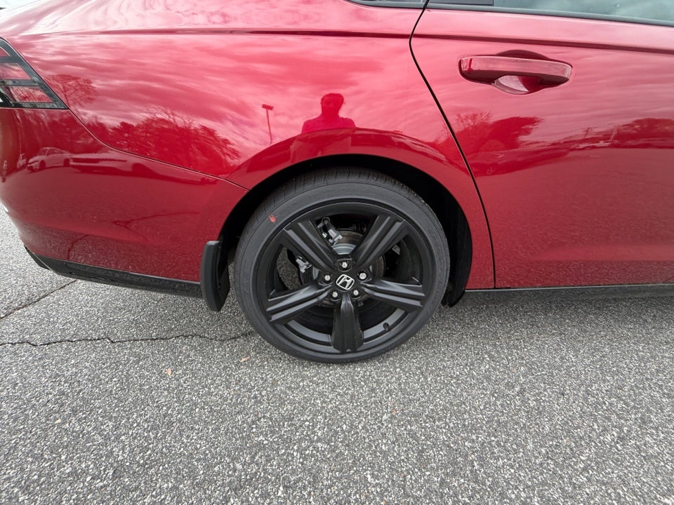 2026 Honda Accord Hybrid Sport