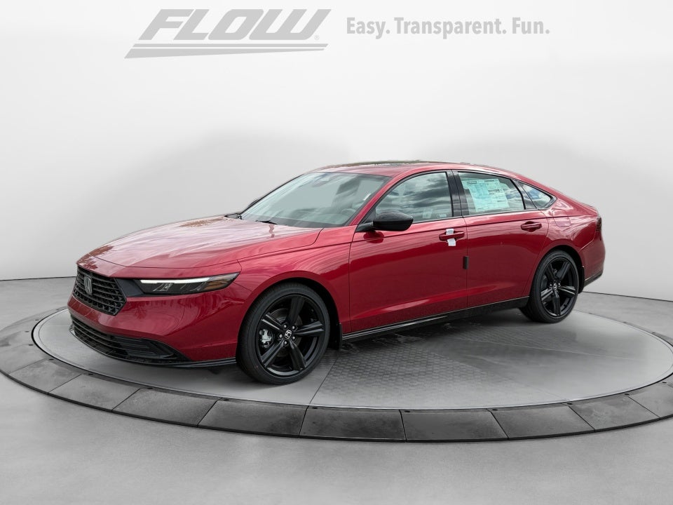 2026 Honda Accord Hybrid Sport