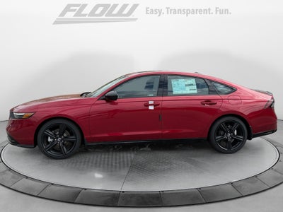 2026 Honda Accord Hybrid Sport