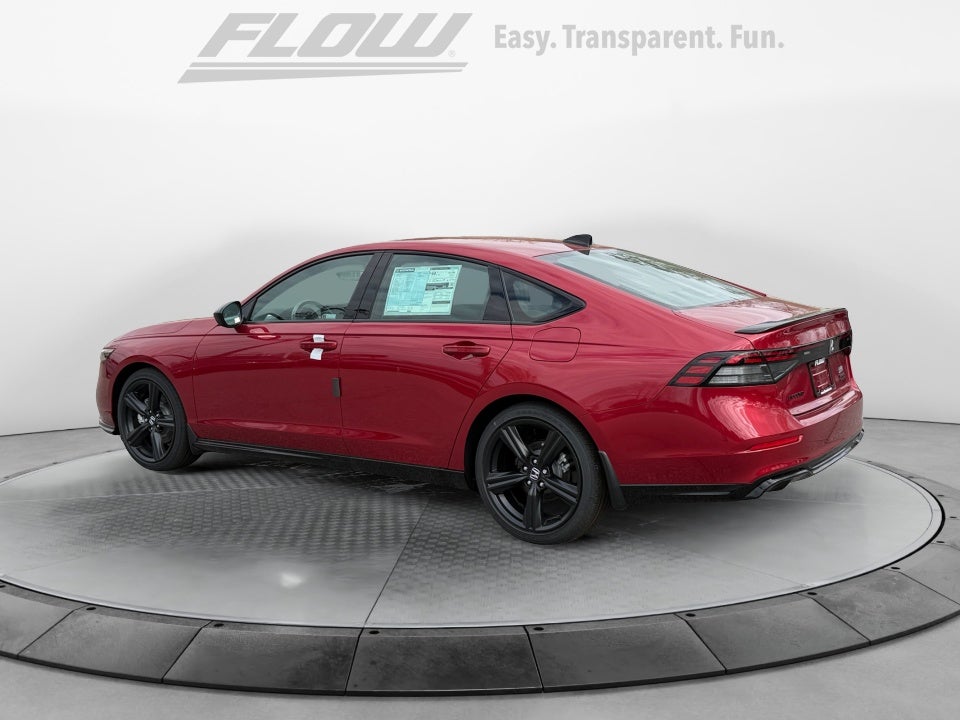 2026 Honda Accord Hybrid Sport