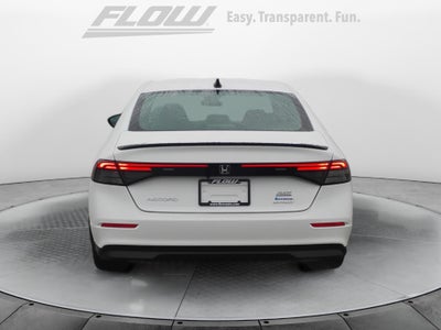 2025 Honda Accord Hybrid Sport