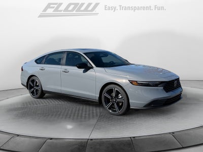 2026 Honda Accord Hybrid Sport