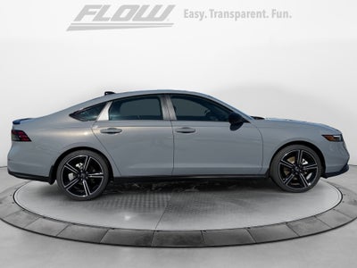 2026 Honda Accord Hybrid Sport