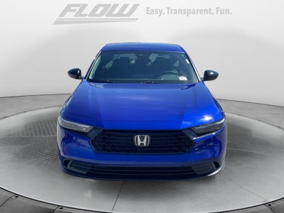 2026 Honda Accord Hybrid Sport