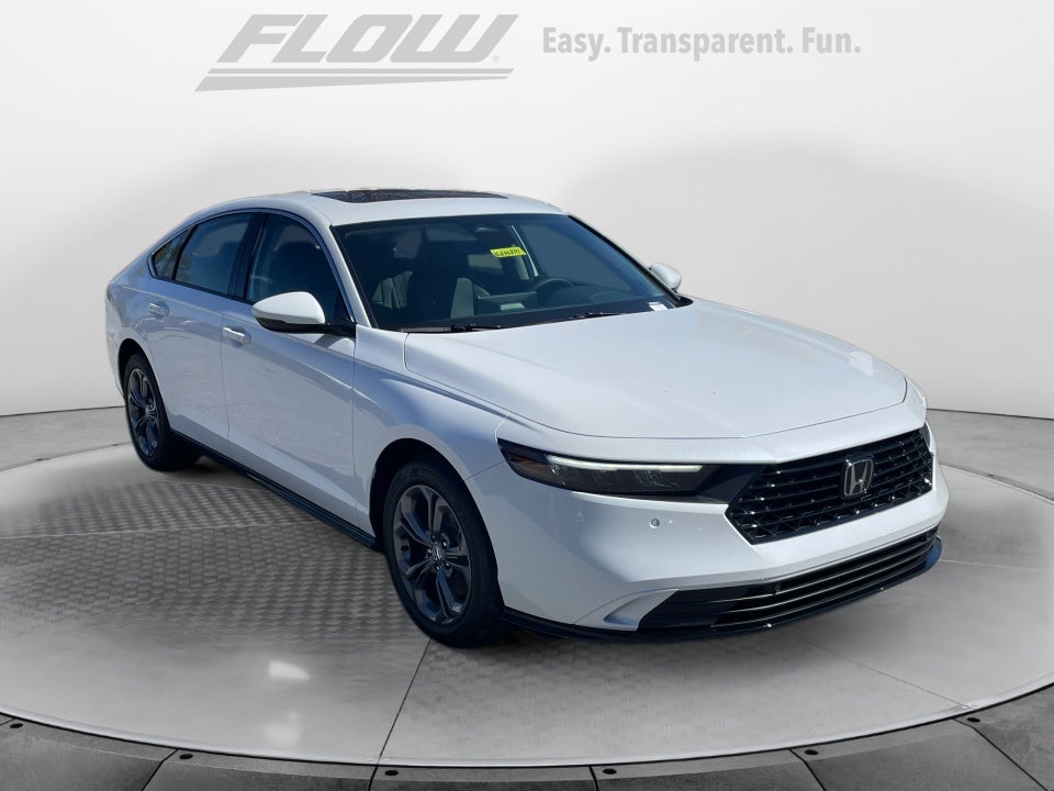 2026 Honda Accord Hybrid EX-L