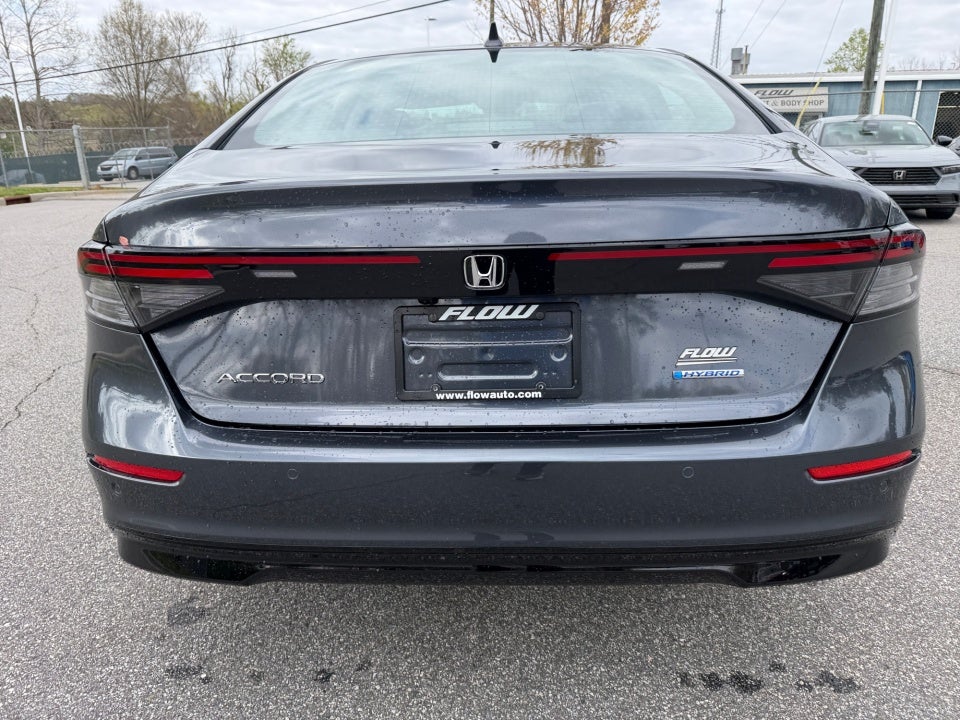 2026 Honda Accord Hybrid EX-L