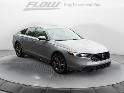 2026 Honda Accord Hybrid EX-L