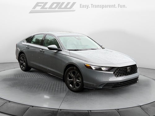 2026 Honda Accord Hybrid EX-L