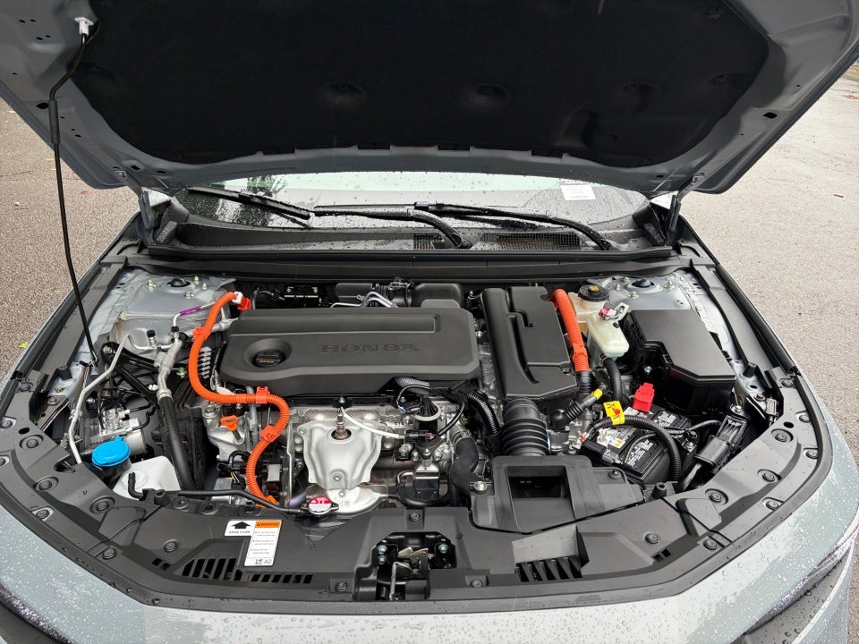 2026 Honda Accord Hybrid EX-L