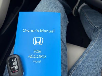 2026 Honda Accord Hybrid EX-L